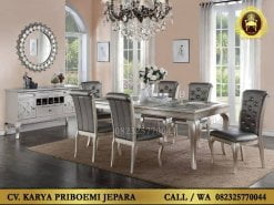 Meja Makan 6 Kursi
