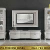 Set Bufet Tv Putih Klasik Modern Liberty