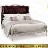 Tempat Tidur Klasik Ukir Jepara