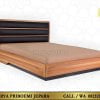 Tempat Tidur Minimalis Rustic Kayu Jati Jepara