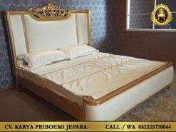 Tempat Tidur Ukir Jepara Model Klasik Modern Eropa Terbaru
