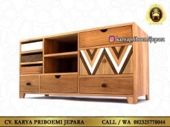 Bufet Tv Minimalis Model Terbaru