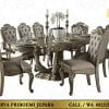 Meja Makan 8 Kursi Mewah