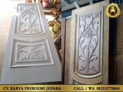 Pintu Rumah Ukir Jepara Mewah