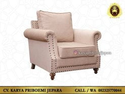 Kursi Sofa Tamu Minimalis Mewah Jepara