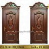 Pintu Rumah Ukiran Jepara Kayu Jati Tua