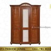 Lemari Pakaian Jati 3 Pintu
