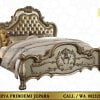 Tempat Tidur Klasik Mewah