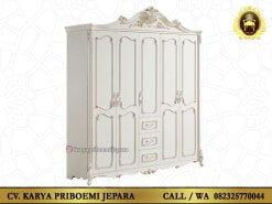 Lemari Pakaian Ukir Klasik Versailles