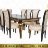 Meja Makan Klasik Modern Precio