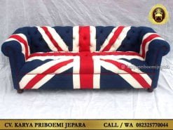 Sofa Inggris Union Jack