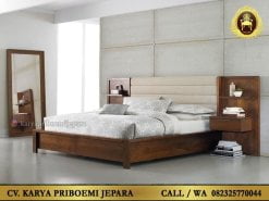 Dipan Kayu Jati Minimalis Asli Jepara