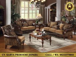 Kursi Tamu Jati Terbaru Dreena