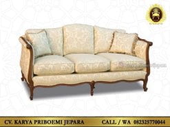 Sofa Jati Jepara Terbaru
