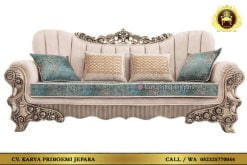 Kursi Tamu Mewah Jordan Jepara Terbaru