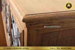 Bufet Kaca Pendek Rastik Terbaru