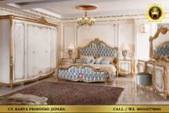 Kamar Set Klasik Modern Yasmin Mewah Ukiran Jepara