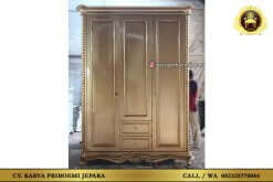 Lemari Pakaian Klasik Modern Ukiran Jepara