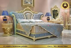 Tempat Tidur Mewah Lady Rose Terbaru Ukiran Jepara