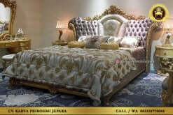 Tempat Tidur Mewah Ladyrose Terbaru Asli Jepara
