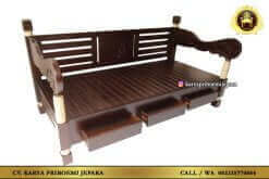 Bale Bale Kayu Jati Antik