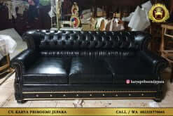 Sofa Jati Minimalis Mewah Jepara Model Terbaru