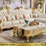 Sofa Klasik Mewah Marcello L Shape Jepara