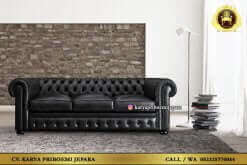 Sofa Minimalis Chesterfield Modern Murah Untuk Cafe, Hotel, Kantor
