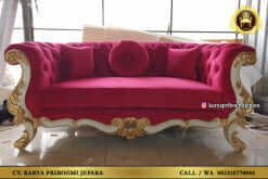 Sofa Ukiran Jepara Mewah Terbaru