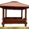 Gazebo Taman Murah