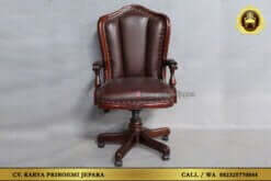 Kursi Direktur Kayu Jati Jepara Terbaru